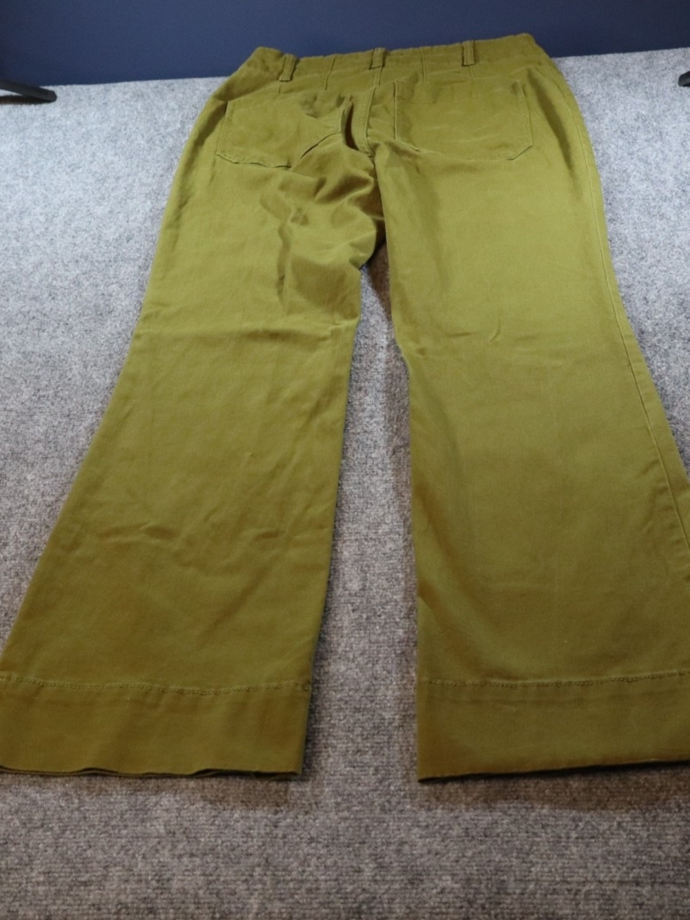 Bagatelle Olive Green Wide Leg Jeans Womens Size 8 NWOT Utility Pants - Picture 6 of 7